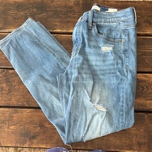 Women’s Distressed Eunina Jeans